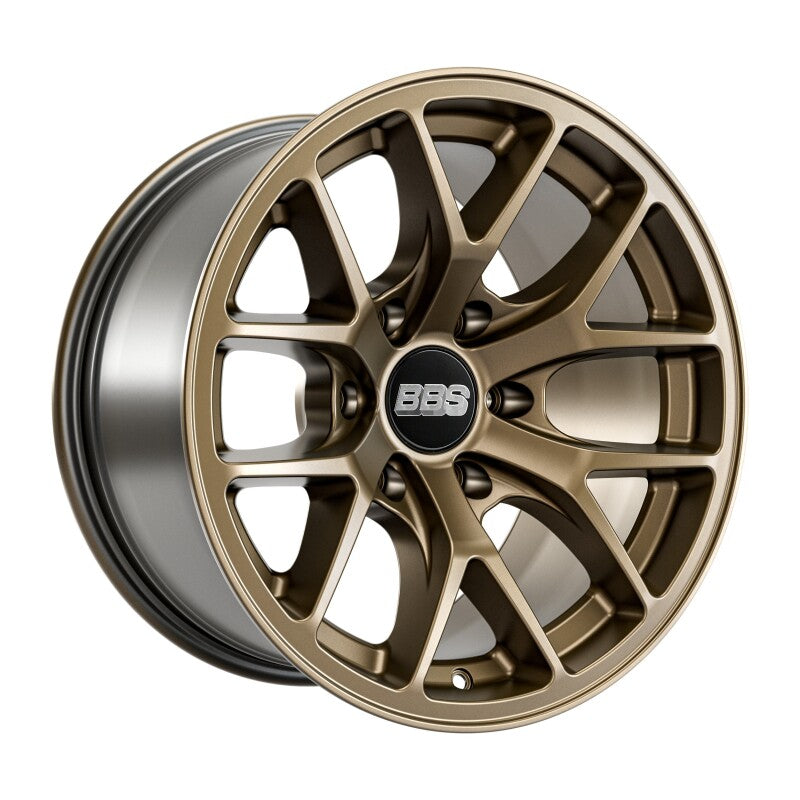 BBS TS-P 17x9in - 6x135 - 87.1 CB - ET0 - Satin Bronze Wheel