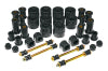 Prothane 92-94 Chevy Blazer 4wd Total Kit - Black