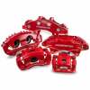 Power Stop 13-17 Hyundai Elantra GT Rear Red Caliper w/Bracket (Pair)