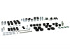 Whiteline 65-82 Chevrolet Corvette C2/C3 Essential Front and Rear Vehicle Kit