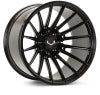Vossen VFX-01 20x9 - 5x127 - ET18 - Deep - 71.5 - Gloss Black Wheel
