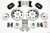 Wilwood Forged Dynalite Front Kit 12.19in Drilled 67-69 Camaro 64-72 Nova Chevelle