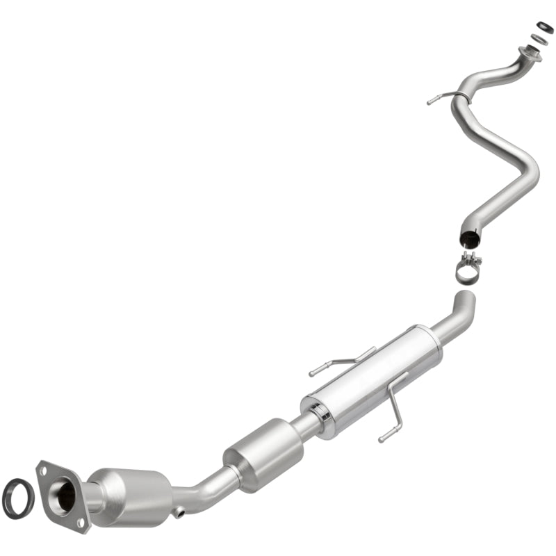 MagnaFlow Direct Fit Catalytic Converter 07-11 Toyota Yaris 1.5L Underbody