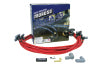 Moroso Chevrolet Small Block Ignition Wire Set - Ultra 40 - Unsleeved - HEI - Under Header - Red