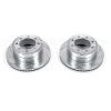 Power Stop 13-22 Ford F-350 Super Duty Rear Drilled & Slotted Rotor - Pair