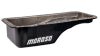 Moroso Ford 352-428 FE Stock (w/Front Sump) Wet Sump 5qt 5in Steel Oil Pan