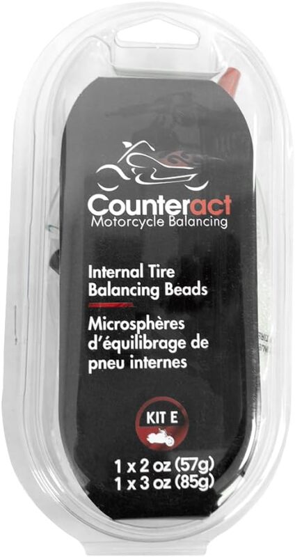 Counteract Motorcycle Balancing Bead DIY Kit: (1) 2oz Bag / (1) 3oz Bag
