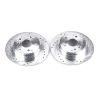 Power Stop 04-08 Acura TL Rear Evolution Drilled & Slotted Rotors - Pair