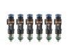 Grams Performance Nissan R32/R34/RB26DETT (Top Feed Only 14mm) 550cc Fuel Injectors (Set of 6)
