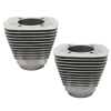 S&S Cycle 84-99 BT w/ 96in Engines stock 3-5/8in Bore Cylinders - Natural