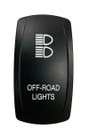 sPOD Rocker Off-road Lights Switch