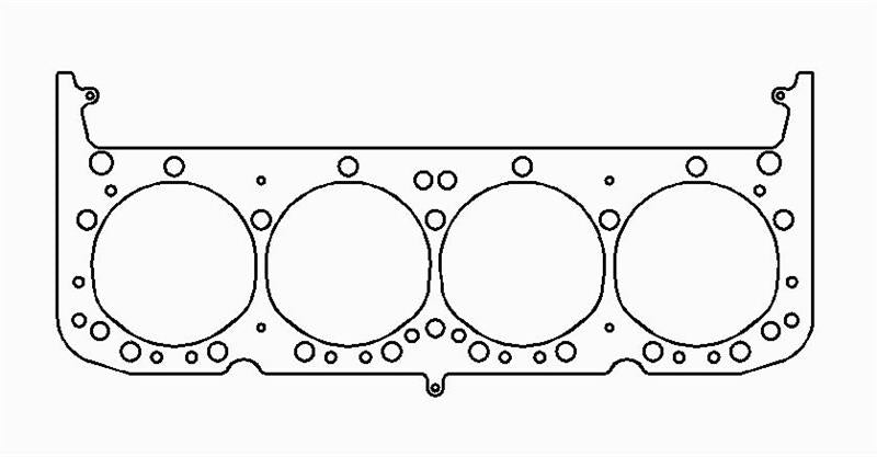 Cometic Chevy Gen1 Small Block V8 .045in MLS Cyl Head Gasket-4.135in Bore-With Edelbrock RPM Heads