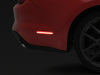 Raxiom 15-23 Ford Mustang Axial Series LED Side Marker Lights Rear- Red