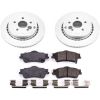 Power Stop 11-17 Chevrolet Caprice Rear Z17 Evolution Geomet Coated Brake Kit