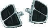 Kuryakyn Kinetic Mini Boards With Adapter Chrome