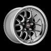 Weld S77 18X10.5 / 5x4.5 BP / 7.7in. BS Black Wheel (Medium Pad) - Non-Beadlock