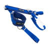 NRG SFI 3.3 Arm Restraints One Pair - Blue