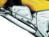 Kuryakyn Passenger Floorboard Cover 01-17 Honda GL1800 Chrome