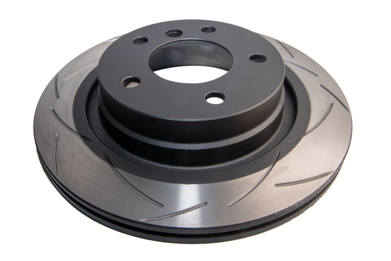 DBA 99-05 BMW 3 Series E46 T2 Slotted Rear Brake Rotor