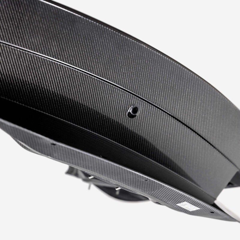 Anderson Composites 2024+ Ford Mustang Type-SA Carbon Fiber Double Sided 1-Piece Decklid