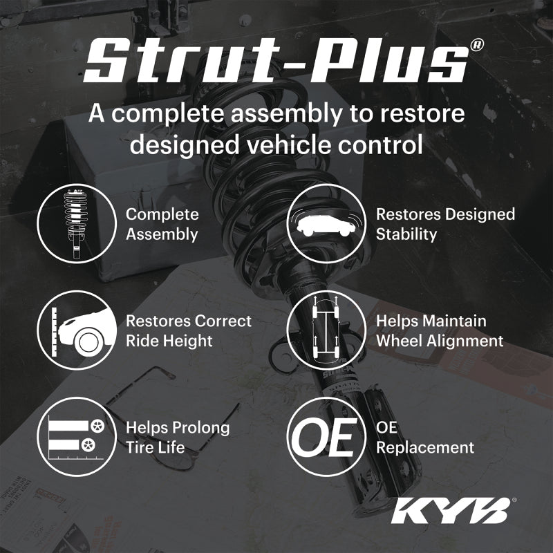 KYB Shocks & Struts Strut Plus Rear 13-16 Scion FR-S