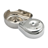 S&S Cycle 66-84 BT w/ 5 Gal Tanks Notched Teardrop Air Cleaner Cover For Super E/G Carbs