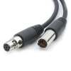 Rugged Radios 6-Pin Intercom Port Extension Cable (Select Length) 15 Feet