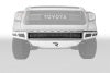 N-Fab M-RDS Front Bumper 14-17 Toyota Tundra - Gloss Black w/Silver Skid Plate