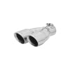Flowmaster SS Tip 2.5in.IN x 3in. Dual Angle Clamp-R