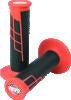 ProTaper Clamp-On 1/2 Waffle Grip - Orange/Black