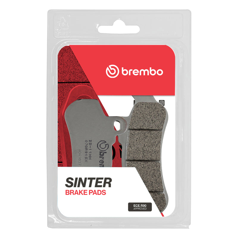 Brembo 18-18 Can-Am Defender HD5 Left 427cc Sinter Brake Pad - Front