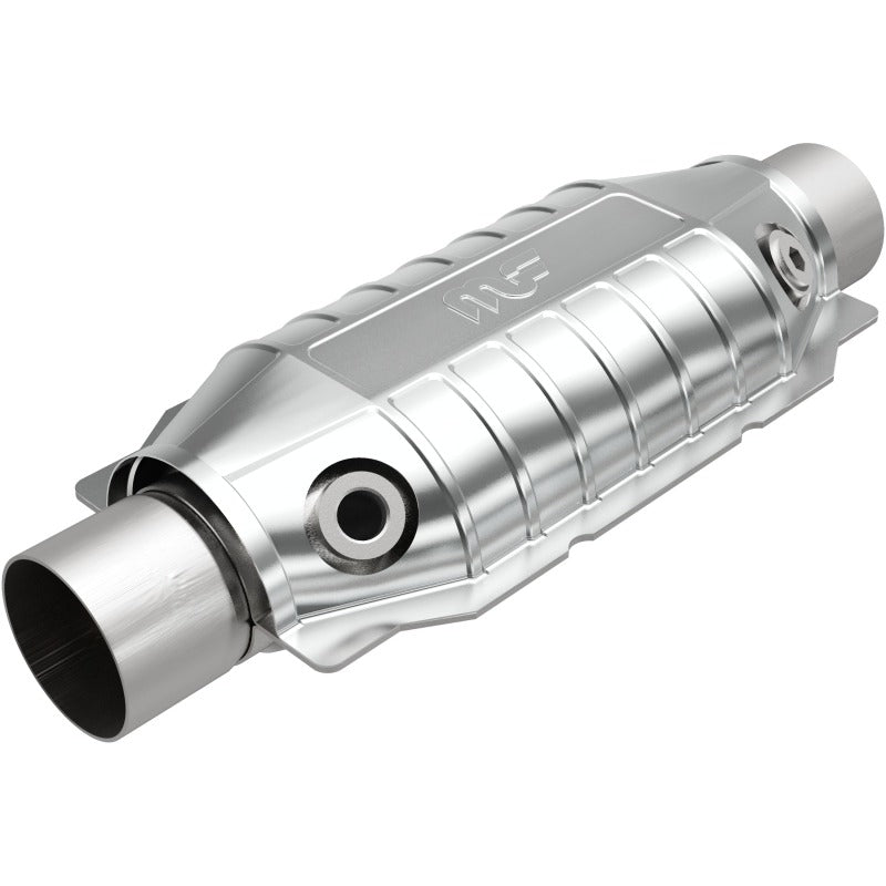 MagnaFlow Universal Catalytic Converter 2.50 inch with dual O2 OEM