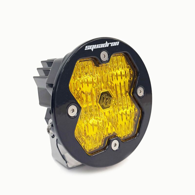 Baja Designs Squadron-R 2.0 Sport LED Wide Cornering (Single Light) - Baja Amber