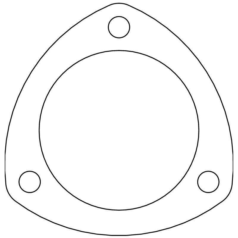 Cometic .043in Copper Exhaust Header Collector Gasket - 3.0in Diameter - 3.875in Bolt Circle