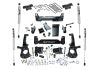 Superlift 11-19 Chevy Silv 2500HD 6in Lift Kit w/ Fox 2.0 Shocks