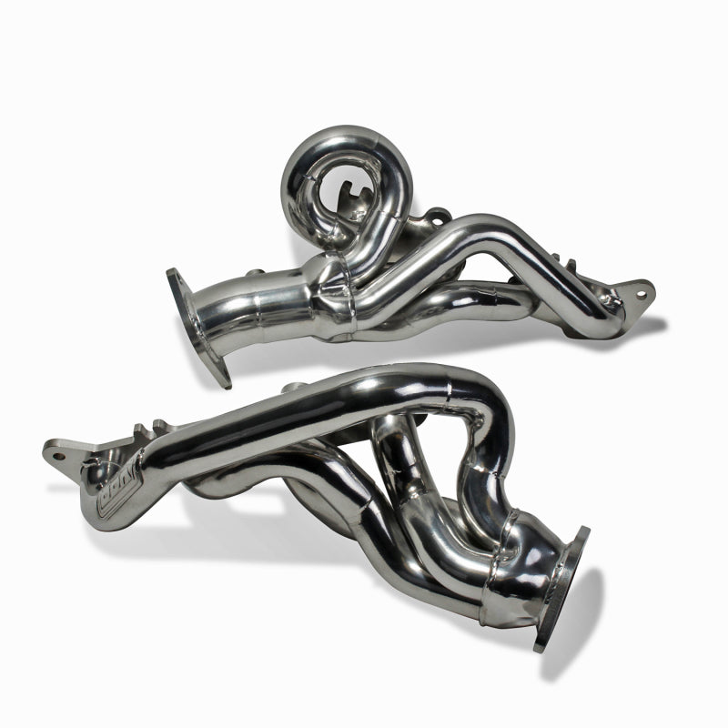 BBK 2015-16 Ford Mustang GT 5.0L 1-3/4 Tuned Length Header System - Titanium Ceramic