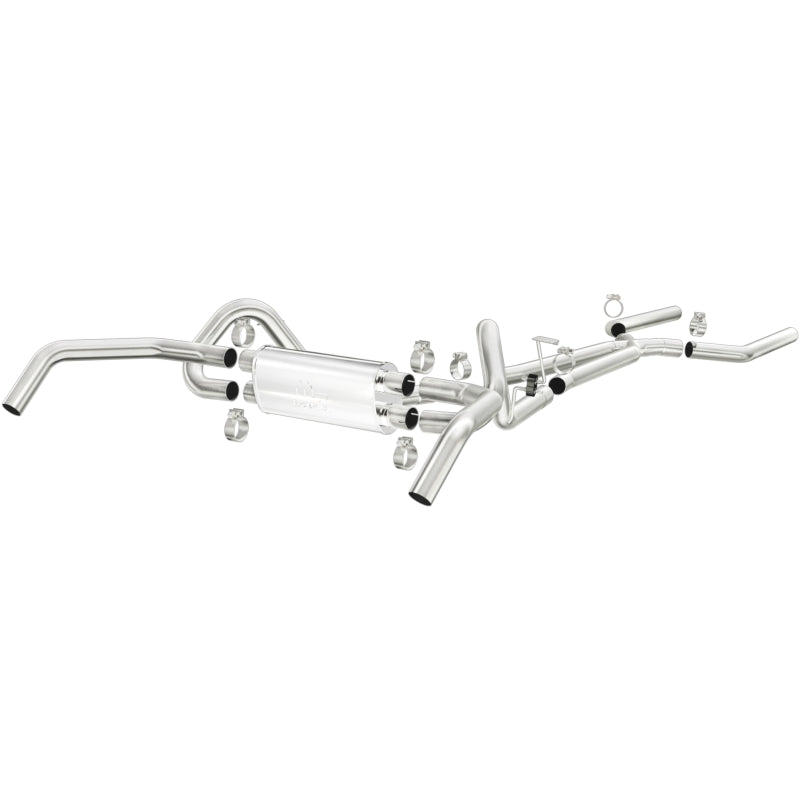 MagnaFlow Sys Cat-Back 67-73 GM F-Body Camaro