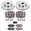 Power Stop 15-20 Subaru WRX Front Autospecialty Kit w/Cals