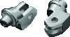 Kuryakyn Splined Peg Adapter Yamaha Front Chrome