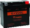 Yuasa GYZ20L High Performance Maintenance Free AGM 12-Volt Battery