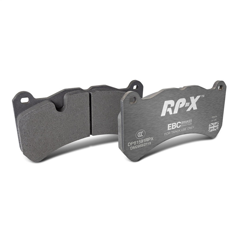 EBC Racing 07-08 Ferrari 430 Scuderia 4.3L RP-X Front Brake Pads