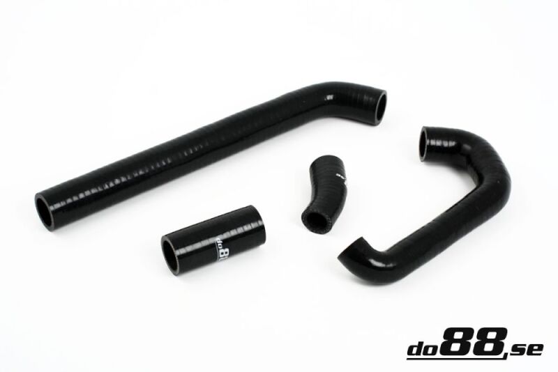 do88 SAAB 900/9-3 Turbo 94-00 Complement Hose Kit Black