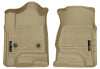 Husky Liners 14 Chevrolet Silverado 1500/GMC Sierra 1500 WeatherBeater Tan Front Floor Liners
