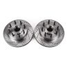 Power Stop 08-2012 Ford F-350 Super Duty Front Drilled & Slotted Rotor - Pair