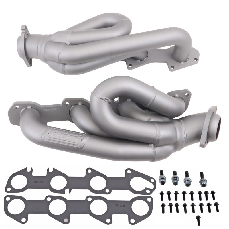 BBK 03-08 Dodge Ram 1500 5.7L Shorty Tuned Length Exhaust Headers - 1-3/4 Ti Ceramic (Excl 2500)