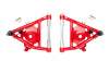 UMI Performance 73-87 GM C10 Street Performance Lower Control Arms - Red