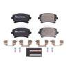 Power Stop 07-11 Audi S6 Euro-Stop ECE-R90 Rear Brake Pads