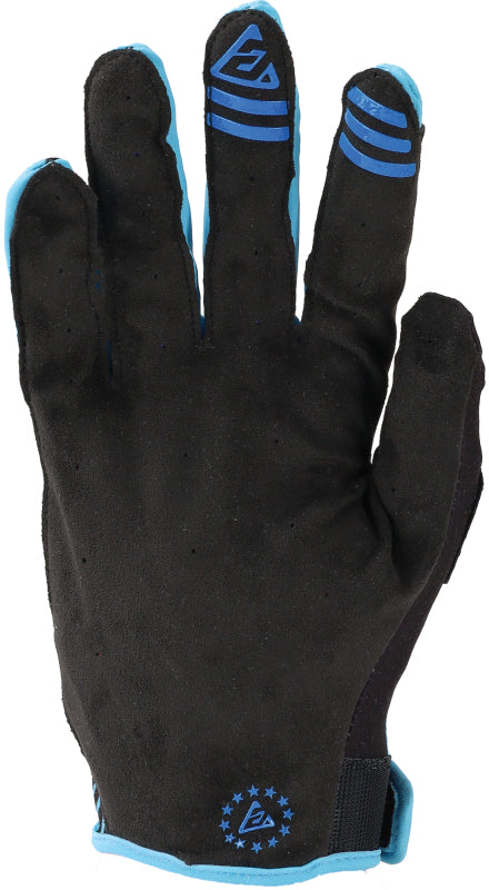 Answer Ascent Prix Gloves Blue/Black - XL