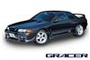 GReddy 89-94 Nissan Skyline GT-R GRacer Side Skirts