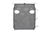 Rampage 2018-2019 Jeep Wrangler(JL) Sport 2-Door Mesh Shade Top - Black